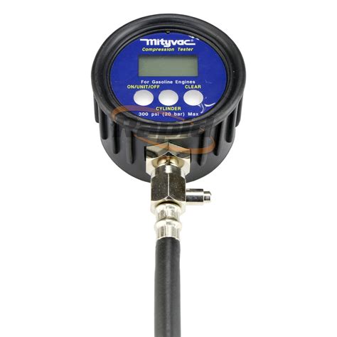 mityvac digital compression test kit for gas engines|harbor freight engine compression tester.